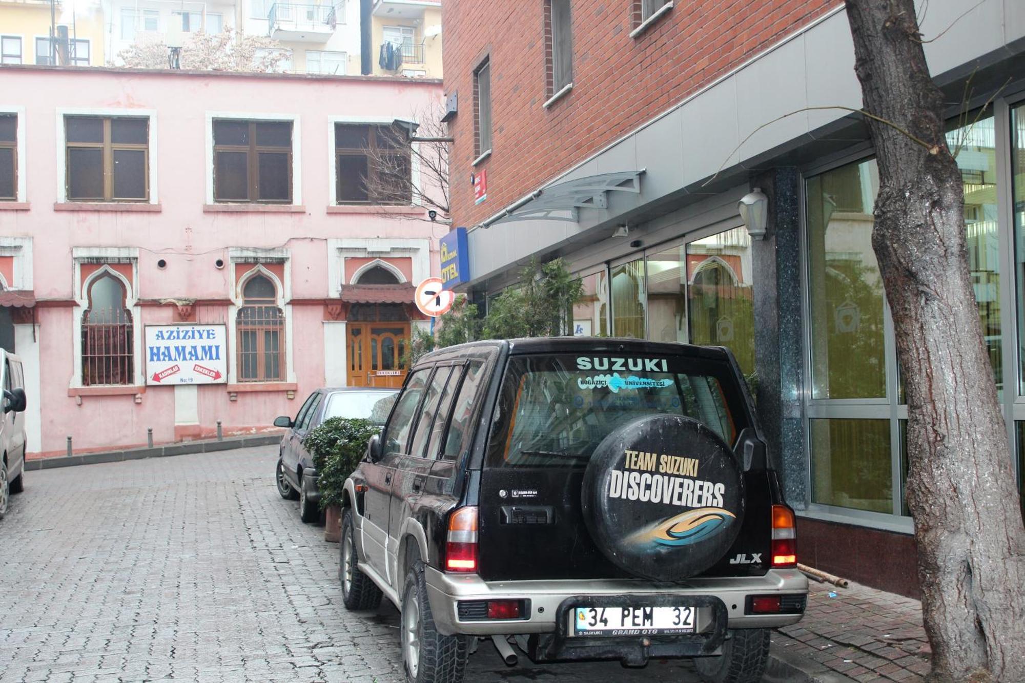 Отель Kadikoy